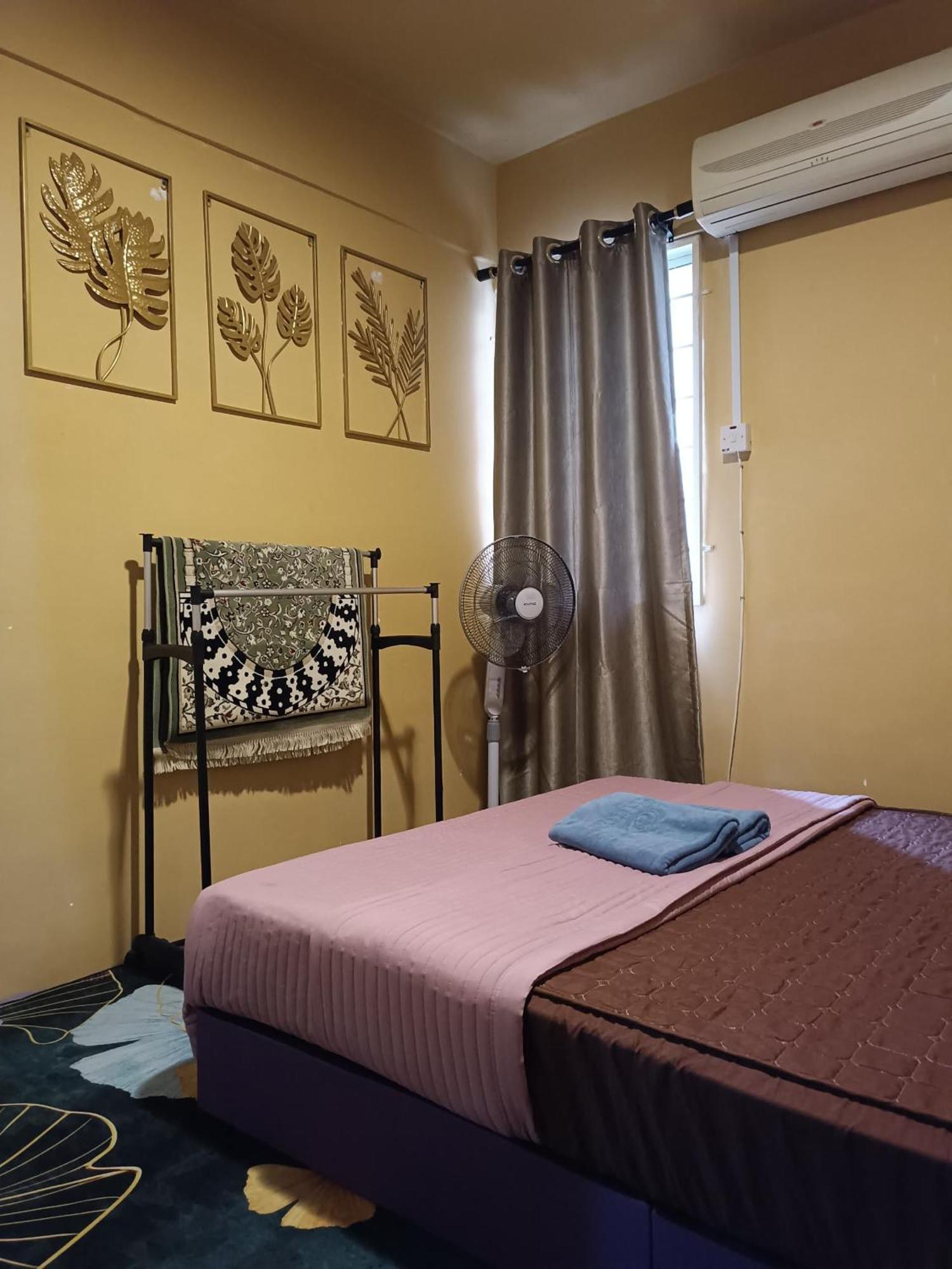 פוטראג'איה M.Fr Homestay Pangsapuri Putra Damai מראה חיצוני תמונה