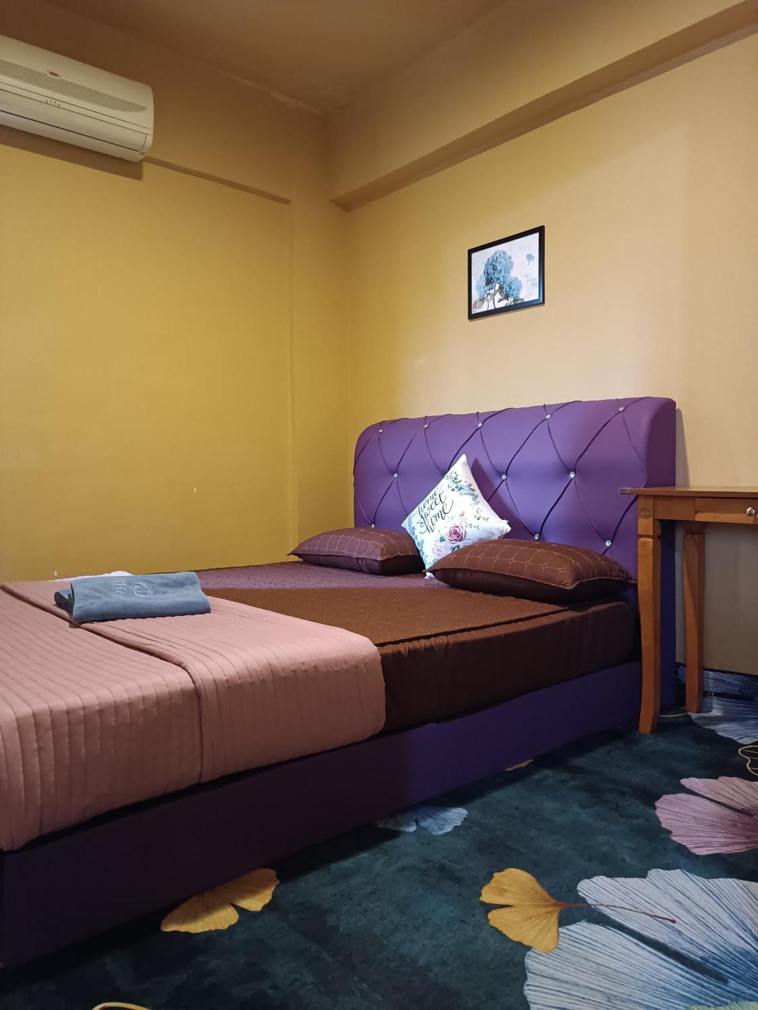 פוטראג'איה M.Fr Homestay Pangsapuri Putra Damai מראה חיצוני תמונה