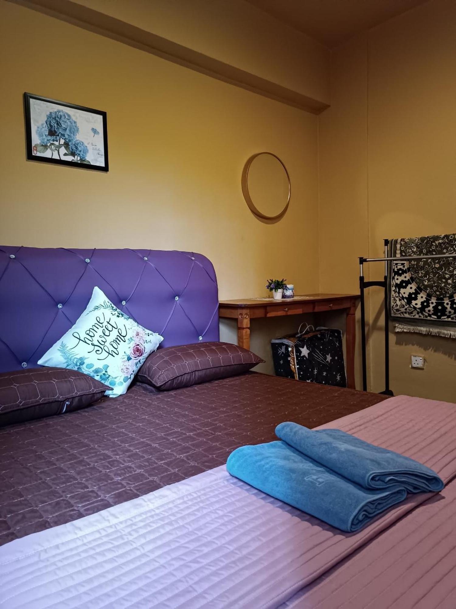 פוטראג'איה M.Fr Homestay Pangsapuri Putra Damai מראה חיצוני תמונה