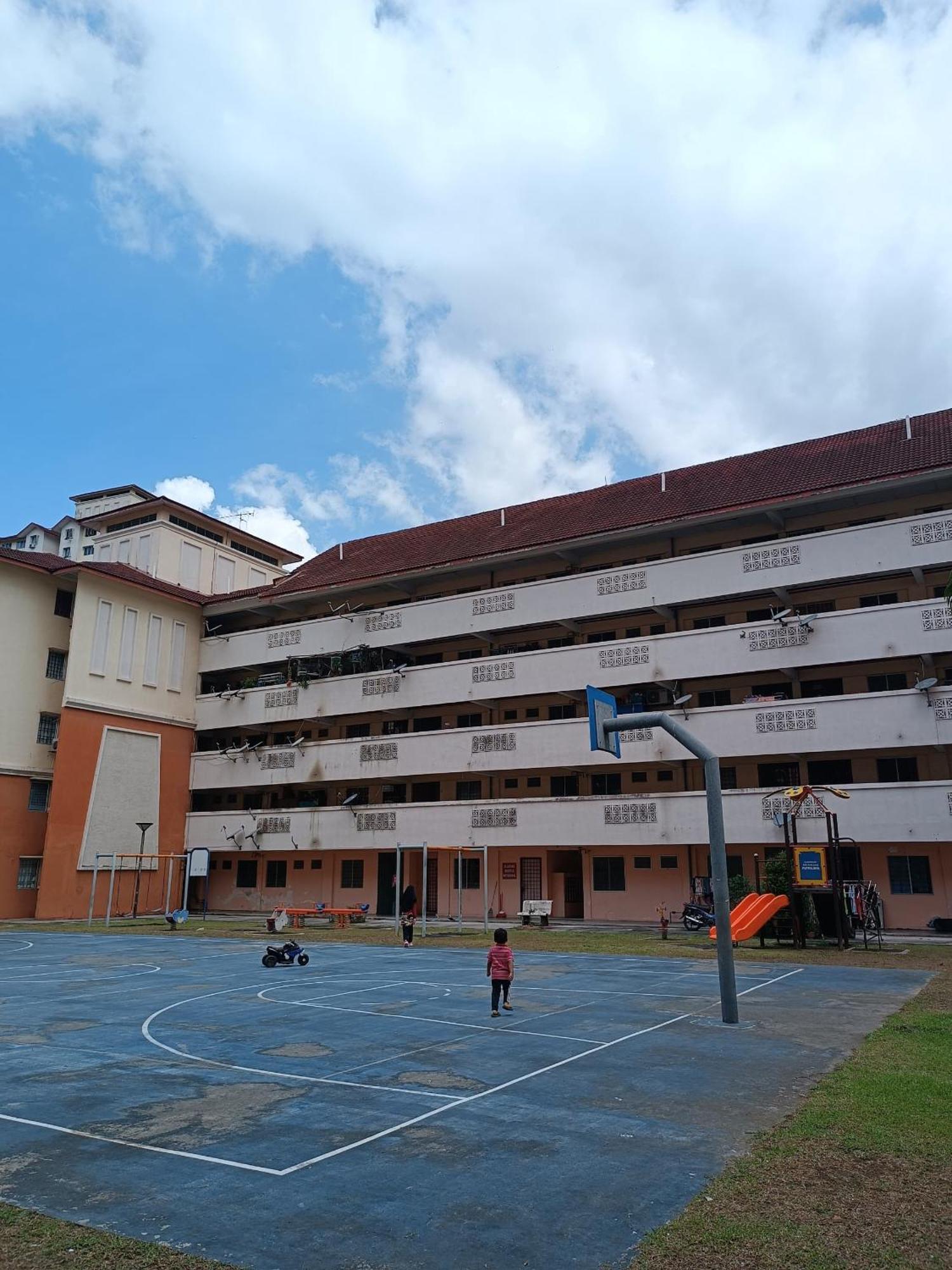 פוטראג'איה M.Fr Homestay Pangsapuri Putra Damai מראה חיצוני תמונה