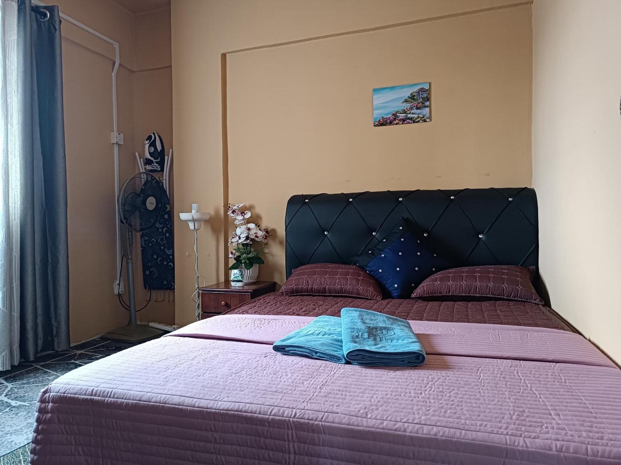 פוטראג'איה M.Fr Homestay Pangsapuri Putra Damai מראה חיצוני תמונה