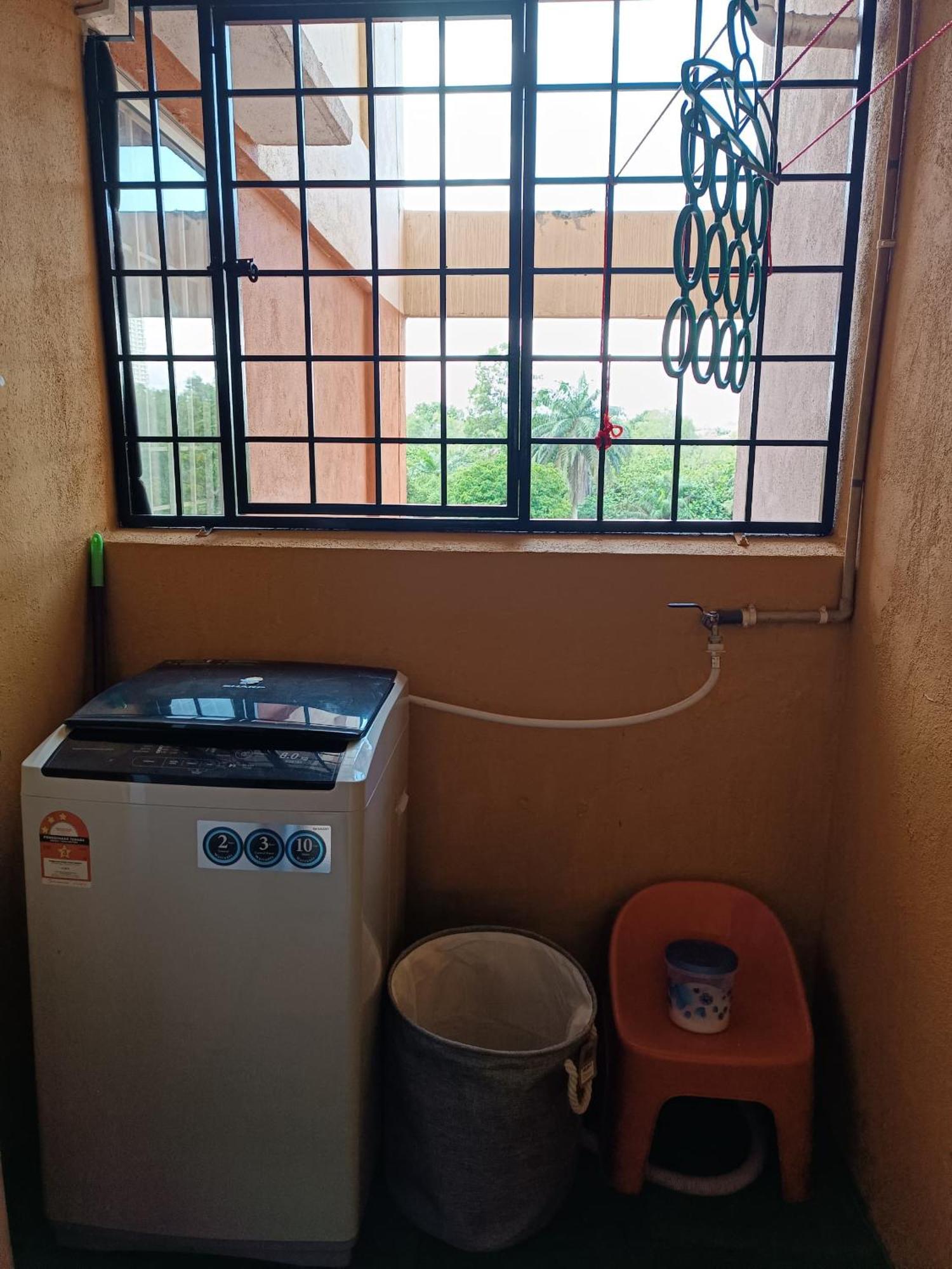 פוטראג'איה M.Fr Homestay Pangsapuri Putra Damai מראה חיצוני תמונה