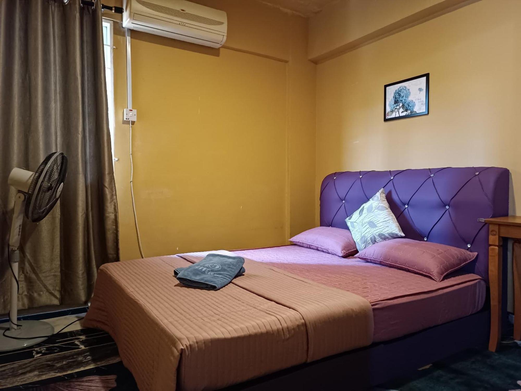 פוטראג'איה M.Fr Homestay Pangsapuri Putra Damai מראה חיצוני תמונה