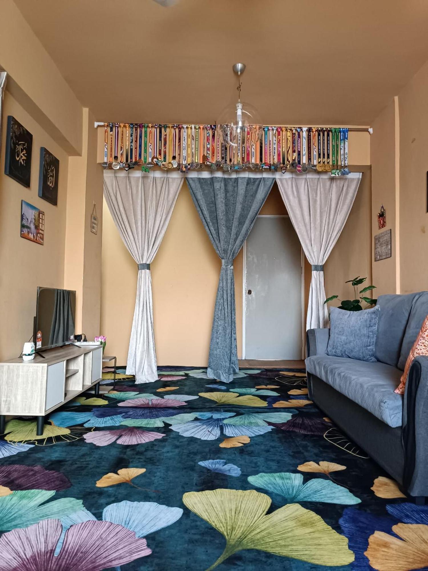 פוטראג'איה M.Fr Homestay Pangsapuri Putra Damai מראה חיצוני תמונה
