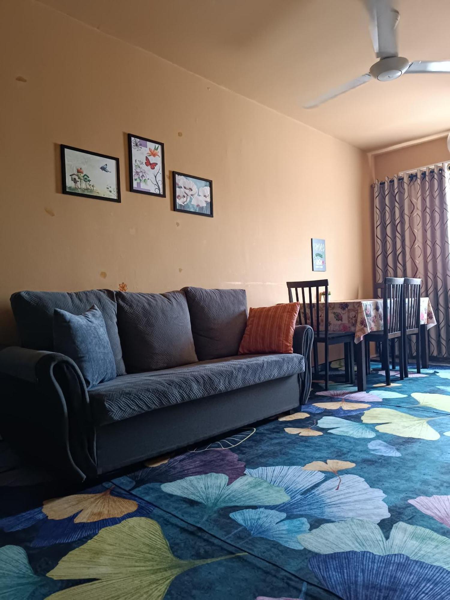 פוטראג'איה M.Fr Homestay Pangsapuri Putra Damai מראה חיצוני תמונה