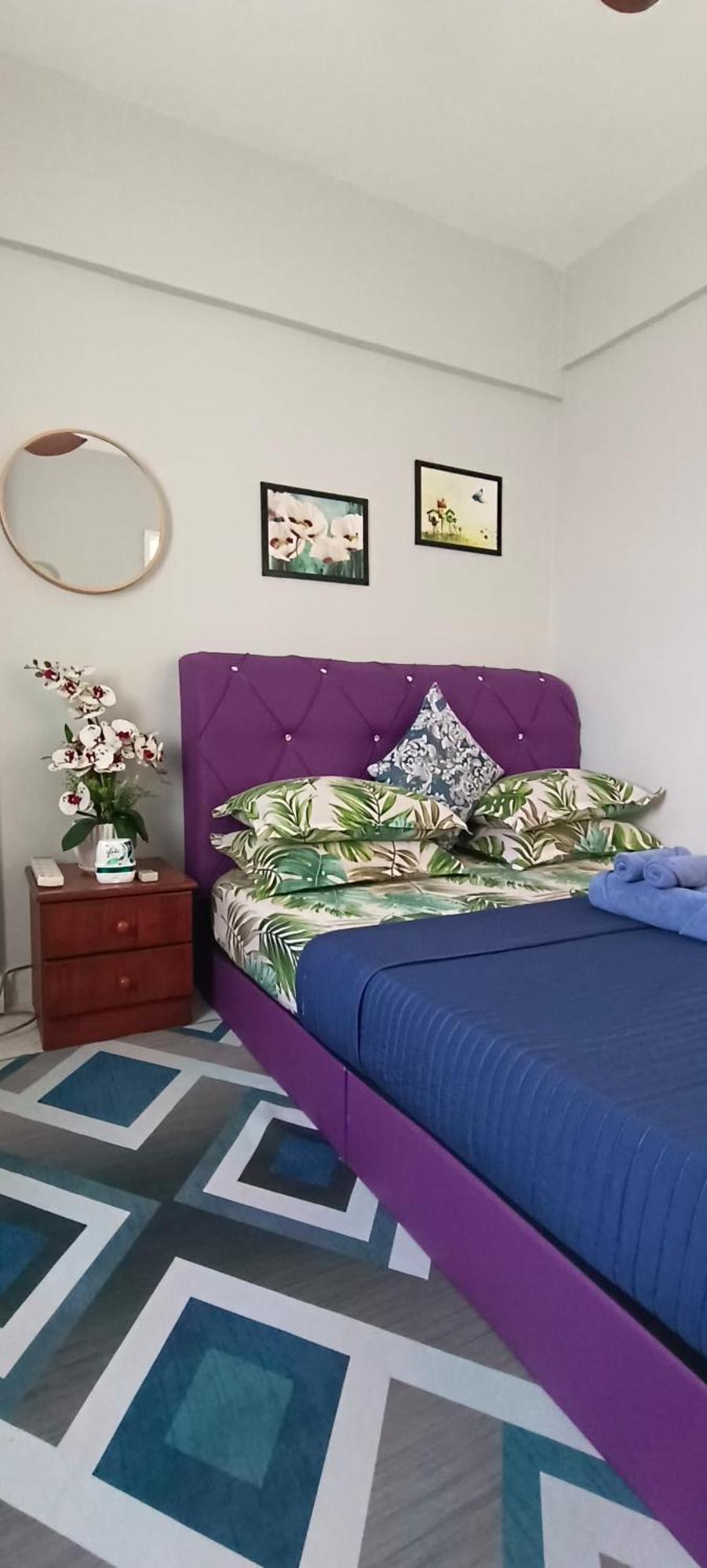 פוטראג'איה M.Fr Homestay Pangsapuri Putra Damai מראה חיצוני תמונה