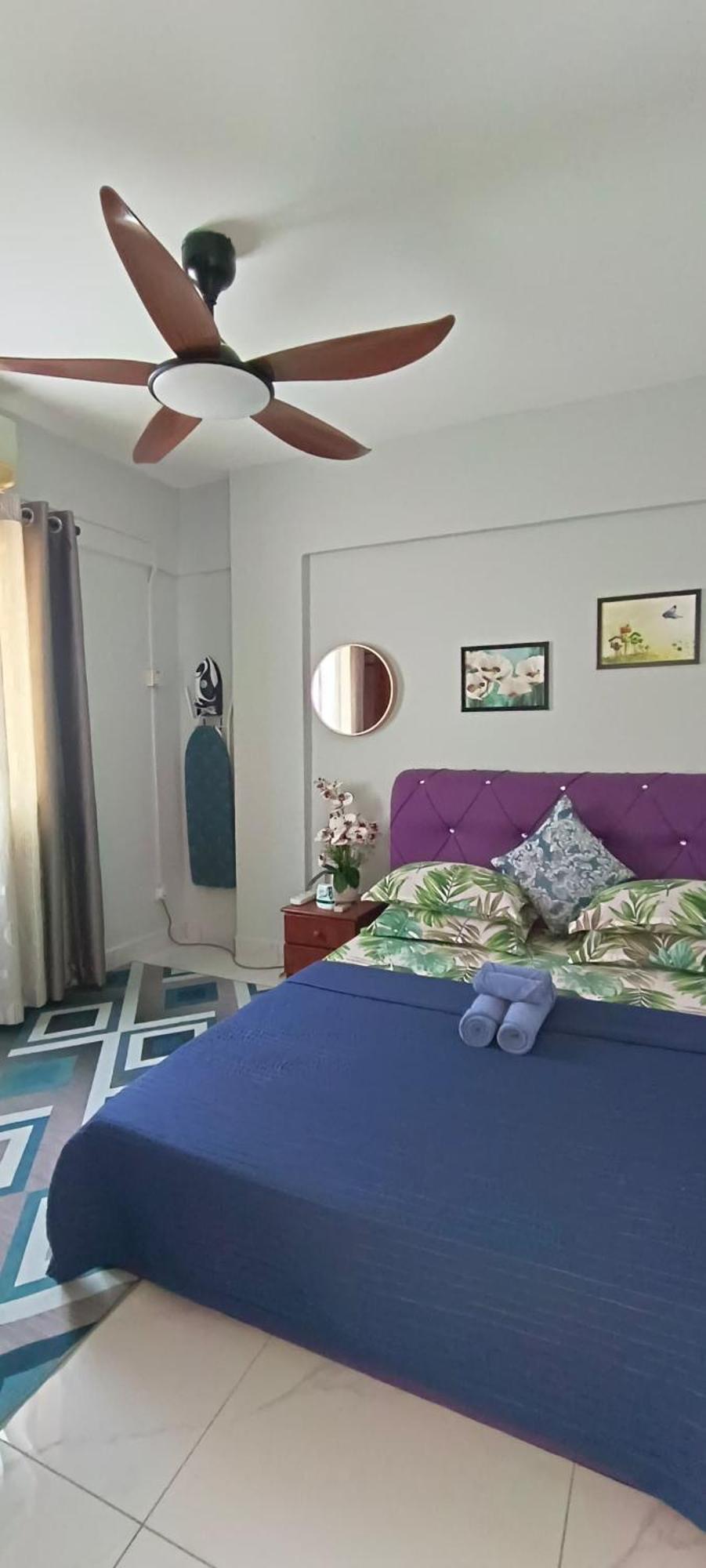 פוטראג'איה M.Fr Homestay Pangsapuri Putra Damai מראה חיצוני תמונה