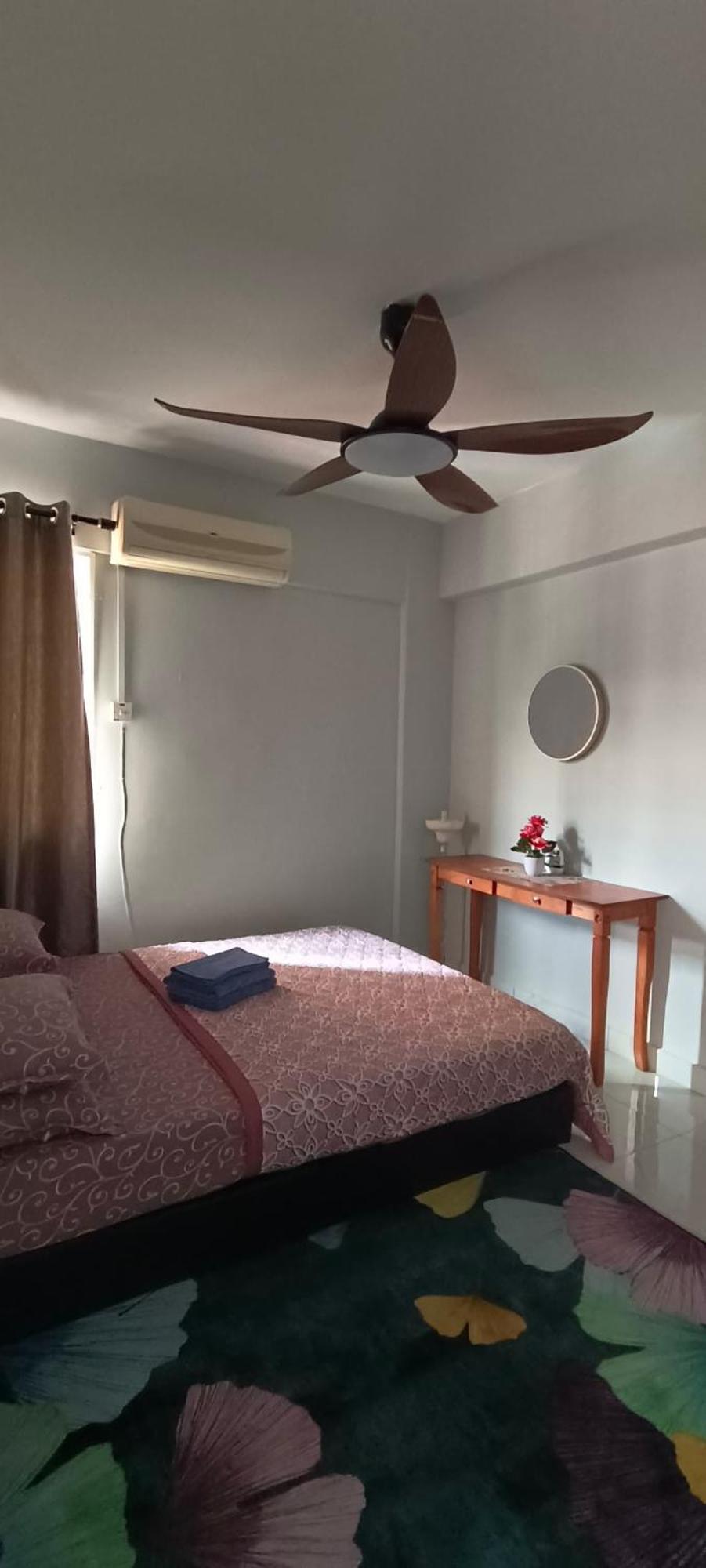 פוטראג'איה M.Fr Homestay Pangsapuri Putra Damai מראה חיצוני תמונה